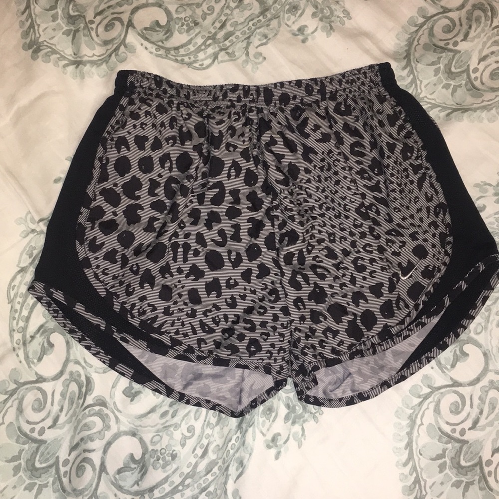 Cheetah shorts